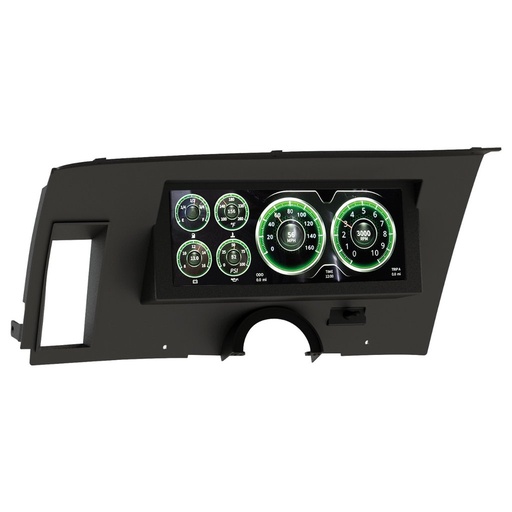 [ATM-7012] AutoMeter INVISION LCD DASH KIT, 71-73 MUSTANG, DIRECT FIT DIGITAL DASH
