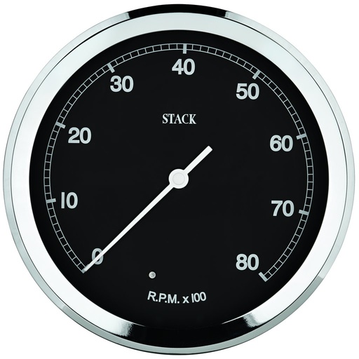 [ATM-ST230C-08] AutoMeter TACHOMETER, CLASSIC, 125MM, BLACK, 0-8K RPM
