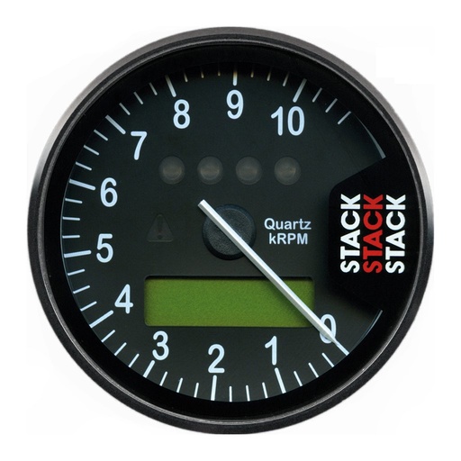 [ATM-ST700SR-L] AutoMeter DISPLAY TACHOMETER, BLACK, 0-10.75K RPM
