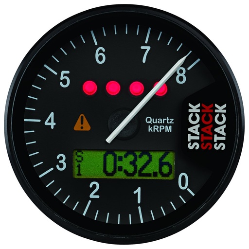 [ATM-ST700SR-A] AutoMeter DISPLAY TACHOMETER, BLACK, 0-8K RPM