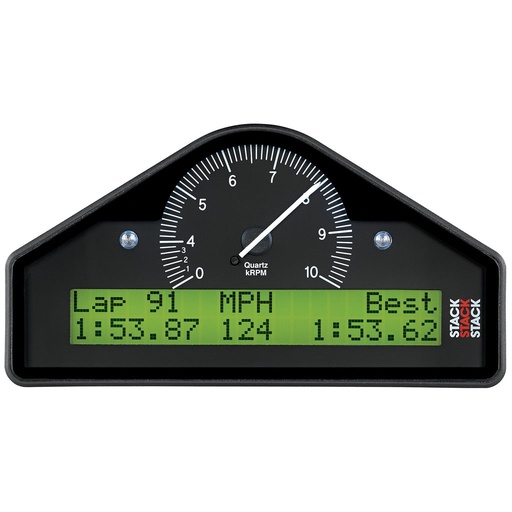 [ATM-ST8130-F-UK] AutoMeter STREET DASH, BLK, 0-4-10K RPM (PSI, DEG. C, MPH)