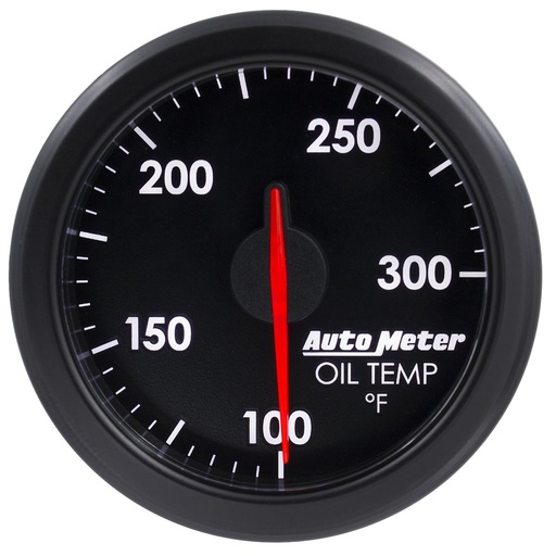 [ATM-9140-T] AutoMeter 2-1/16" OIL TEMP, 100-300 °F, AIR-CORE, AIRDRIVE, BLACK