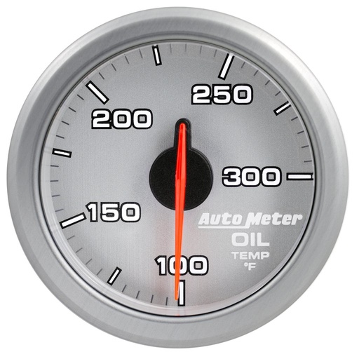 [ATM-9140-UL] AutoMeter 2-1/16" OIL TEMP, 100-300 °F, AIR-CORE, AIRDRIVE, SILVER