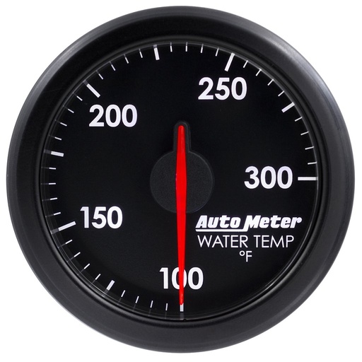 [ATM-9154-T] AutoMeter 2-1/16" WATER TEMP, 100-300`F, AIR-CORE, AIRDRIVE, BLACK