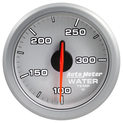 [ATM-9154-UL] AutoMeter 2-1/16" WATER TEMP, 100-300`F, AIR-CORE, AIRDRIVE, SILVER