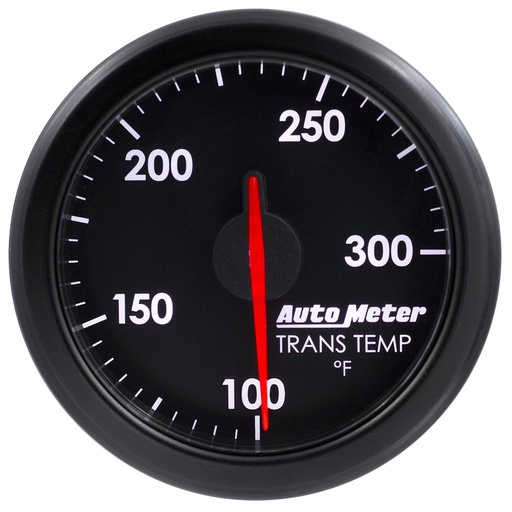 [ATM-9157-T] AutoMeter 2-1/16" TRANS TEMP, 100-300 °F, AIR-CORE, AIRDRIVE, BLACK