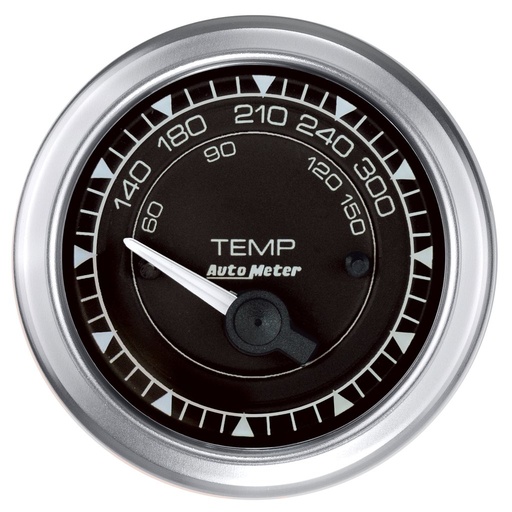 [ATM-8148] AutoMeter 2-1/16" OIL TEMPERATURE, 140-300 °F, CHRONO