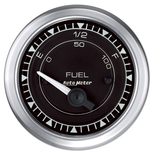 [ATM-8114] AutoMeter 2-1/16" FUEL LEVEL, 0-90 Ω, CHRONO