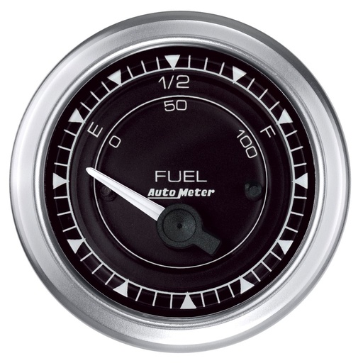 [ATM-8116] AutoMeter 2-1/16" FUEL LEVEL, 240-33 Ω, SSE, CHRONO