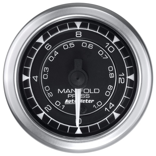 [ATM-8150] AutoMeter 2-1/16" MANIFOLD PRESSURE, 0-15 PSI, STEPPER MOTOR, CHRONO