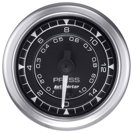 [ATM-8162] AutoMeter 2-1/16" PRESSURE, 0-15 PSI, STEPPER MOTOR, CHRONO