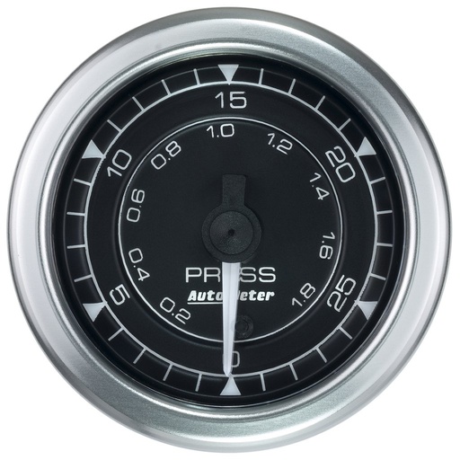 [ATM-8164] AutoMeter 2-1/16" PRESSURE, 0-30 PSI, STEPPER MOTOR, CHRONO