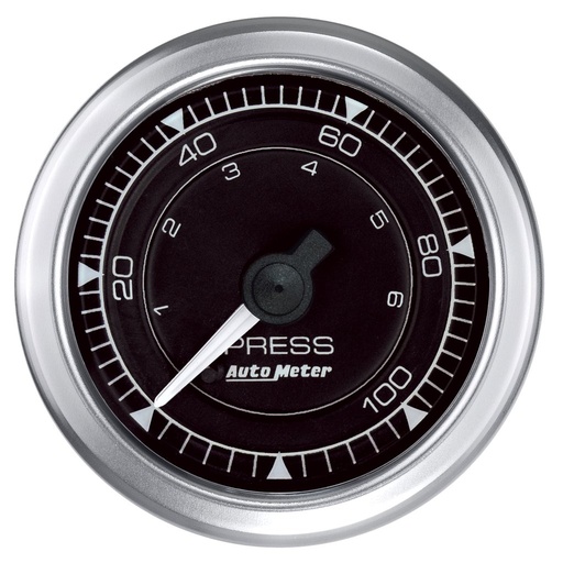 [ATM-8121] AutoMeter 2-1/16" OIL PRESSURE, 0-100 PSI, CHRONO