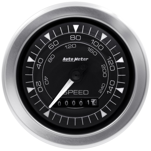 [ATM-8188] AutoMeter 3-3/8" SPEEDOMETER, ELECTRIC, CHRONO