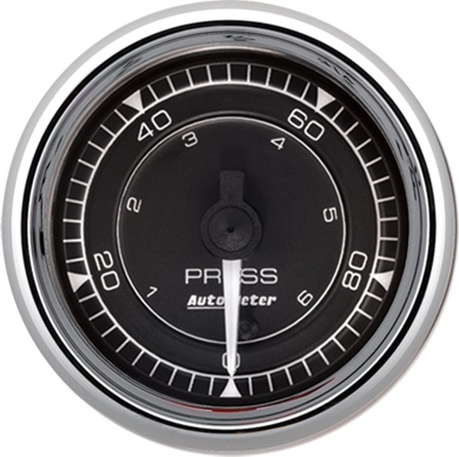 [ATM-9753] AutoMeter 2-1/16" PRESSURE 2 1/16" 100PSI DIGITAL STEPPER MOTOR CHRONO CHROME