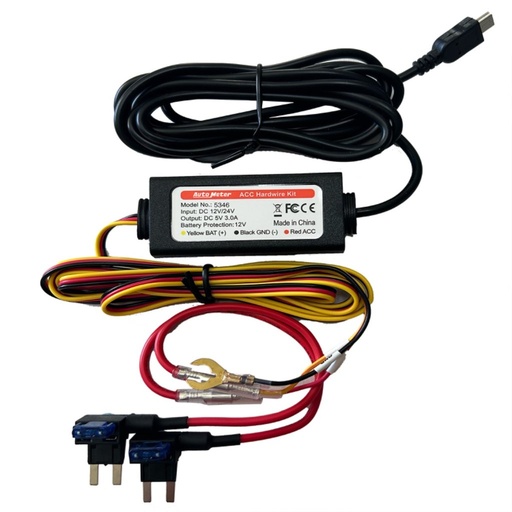 [ATM-5346] AutoMeter KIT, PARKING MODE, SMART ACC FOR DASH CAM