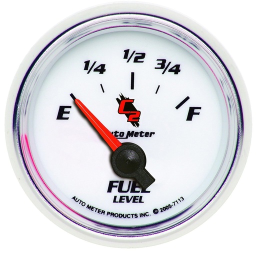 [ATM-7113] AutoMeter 2-1/16" FUEL LEVEL, 0-90 Ω, AIR-CORE, GM, SSE, C2