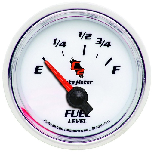 [ATM-7115] AutoMeter 2-1/16" FUEL LEVEL, 73-10 Ω, AIR-CORE, C2