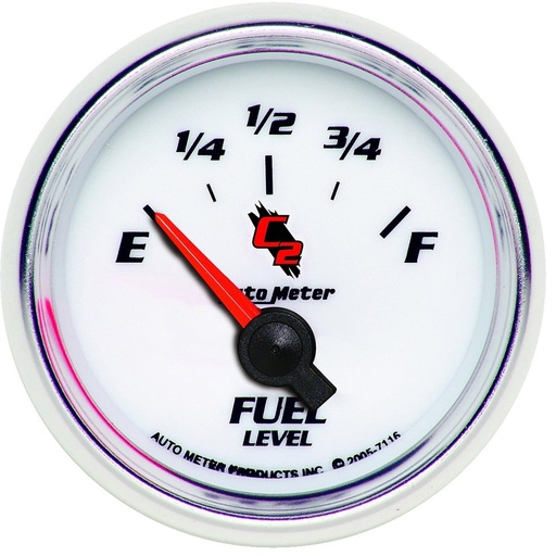 [ATM-7116] AutoMeter 2-1/16" FUEL LEVEL, 240-33 Ω, AIR-CORE, SSE, C2