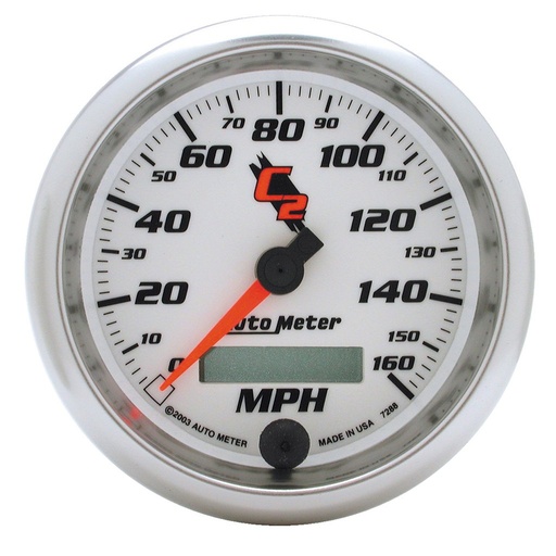 [ATM-7288] AutoMeter 3-3/8" SPEEDOMETER, 0-160 MPH, ELECTRIC, C2