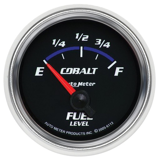 [ATM-6113] AutoMeter 2-1/16" FUEL LEVEL, 0-90 Ω, AIR-CORE, GM, SSE, COBALT