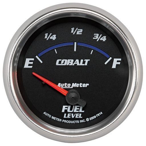 [ATM-7914] AutoMeter 2-5/8" FUEL LEVEL, 0-90 Ω, AIR-CORE, GM, SSE, COBALT