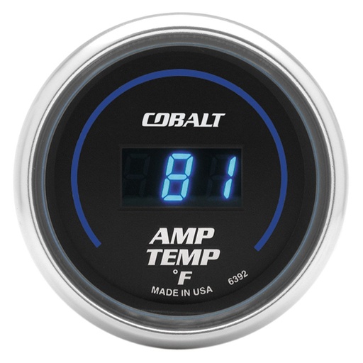 [ATM-6392] AutoMeter 2-1/16" AMPLIFIER TEMPERATURE, 0-250 °F, COBALT