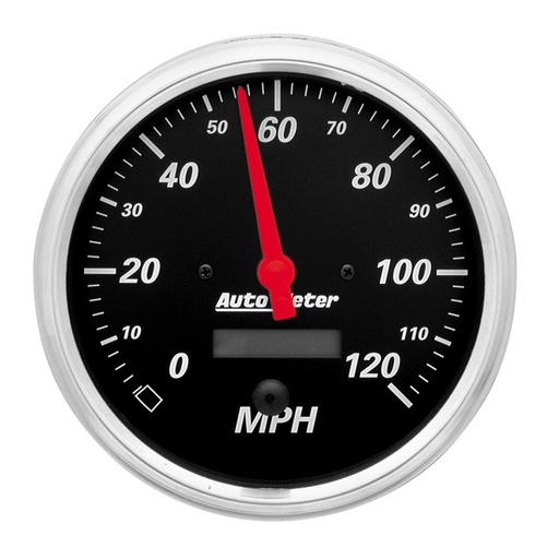 [ATM-1489] AutoMeter 5" SPEEDOMETER, 0-120 MPH, ELECTRIC, DESIGNER BLACK