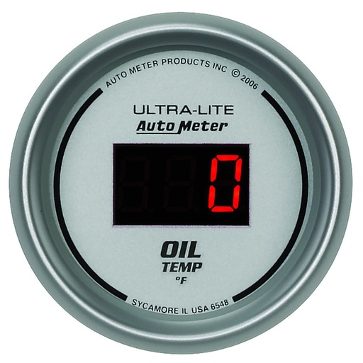 [ATM-6548] AutoMeter 2-1/16" OIL TEMPERATURE, 0-340 °F, ULTRA-LITE DIGITAL