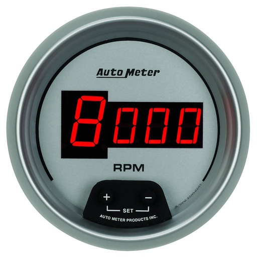 [ATM-6597] AutoMeter 3-3/8" IN-DASH tachometer, 0-10,000 RPM, ULTRA-LITE DIGITAL