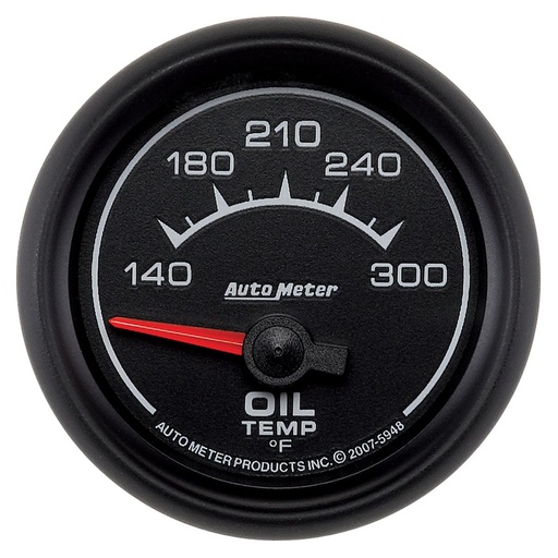 [ATM-5948] AutoMeter 2-1/16" OIL TEMPERATURE, 140-300 °F, AIR-CORE, ES