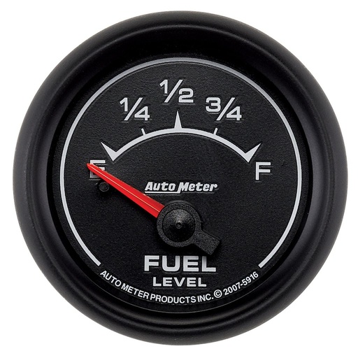 [ATM-5916] AutoMeter 2-1/16" FUEL LEVEL, 240-33 Ω, AIR-CORE, SSE, ES