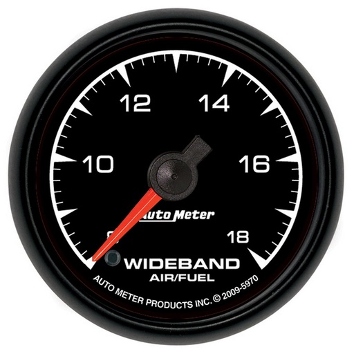 [ATM-5970] AutoMeter 2-1/16" WIDEBAND AIR/FUEL RATIO, ANALOG, 8:1-18:1 AFR, ES