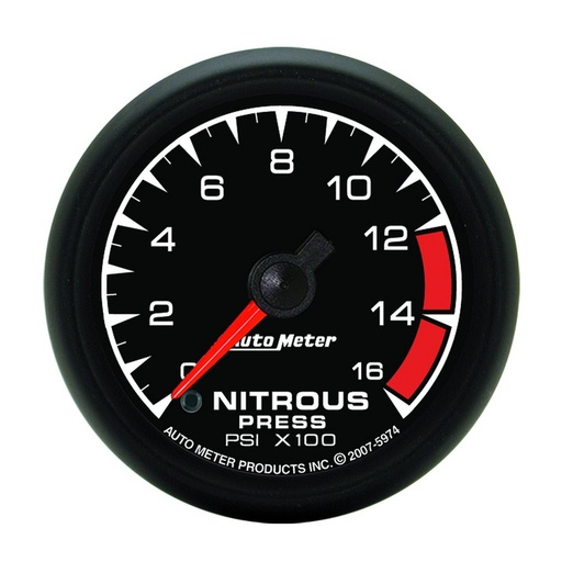 [ATM-5974] AutoMeter 2-1/16" NITROUS PRESSURE, 0-1600 PSI, STEPPER MOTOR, ES