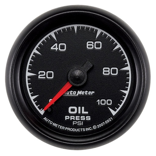 [ATM-5921] AutoMeter 2-1/16" OIL PRESSURE, 0-100 PSI, MECHANICAL, ES