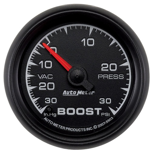 [ATM-5903] AutoMeter 2-1/16" BOOST/VACUUM, 30 IN HG/30 PSI, MECHANICAL, ES