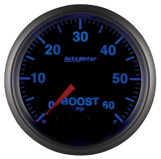 [ATM-5670] AutoMeter 2-1/16" BOOST, 0-60 PSI, STEPPER MOTOR, ELITE