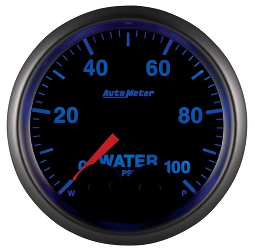[ATM-5668] AutoMeter 2-1/16" WATER PRESSURE, 0-100 PSI, STEPPER MOTOR, ELITE