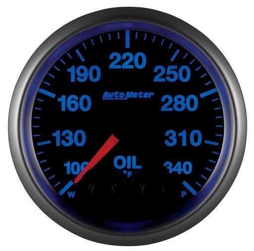 [ATM-5640] AutoMeter 2-1/16" OIL TEMPERATURE, 100-340 °F, STEPPER MOTOR, ELITE