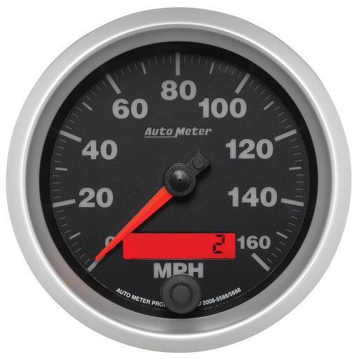 [ATM-5688] AutoMeter 3-3/8" SPEEDOMETER, 0-160 MPH, ELECTRIC, ELITE