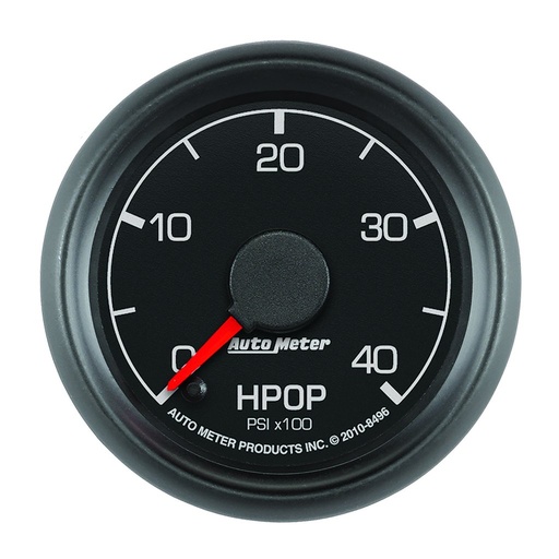 [ATM-8496] AutoMeter 2-1/16" HPOP PRESSURE, 0-4K PSI, STEPPER MOTOR, FORD FACTORY MATCH