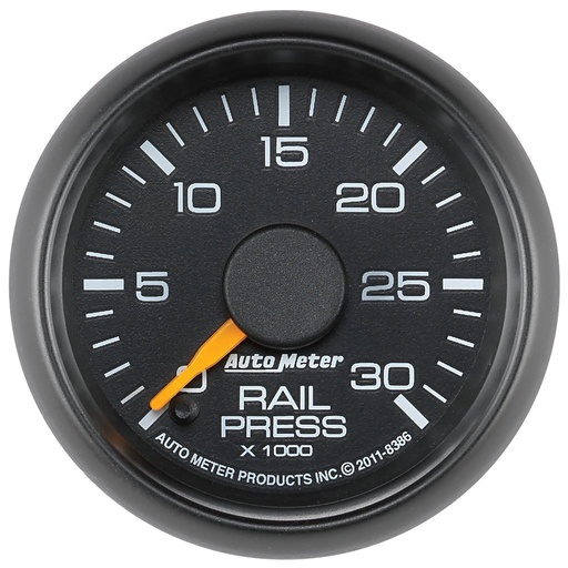 [ATM-8386] AutoMeter 2-1/16" FUEL RAIL PRESSURE, 0-30K PSI, STEPPER MOTOR, GM FACTORY MATCH