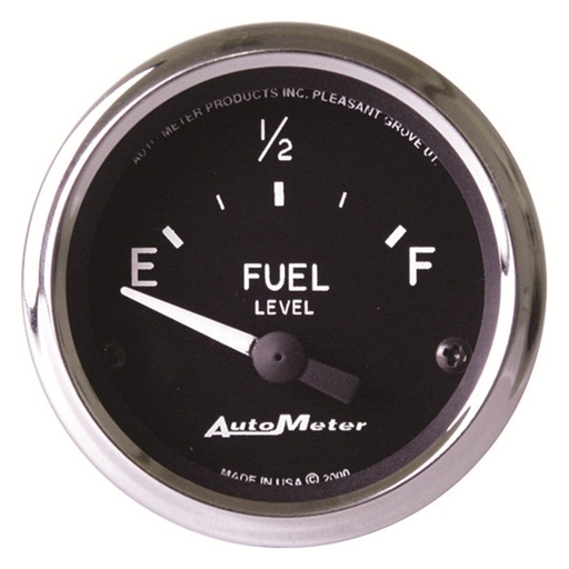 [ATM-201011] AutoMeter 2-1/16" FUEL LEVEL, 240 Ω, AIR-CORE, COBRA