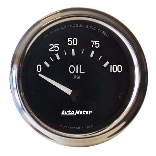 [ATM-201014] AutoMeter 2-1/16" OIL PRESSURE, 0-100 PSI, AIR-CORE, AIR-CORE, COBRA