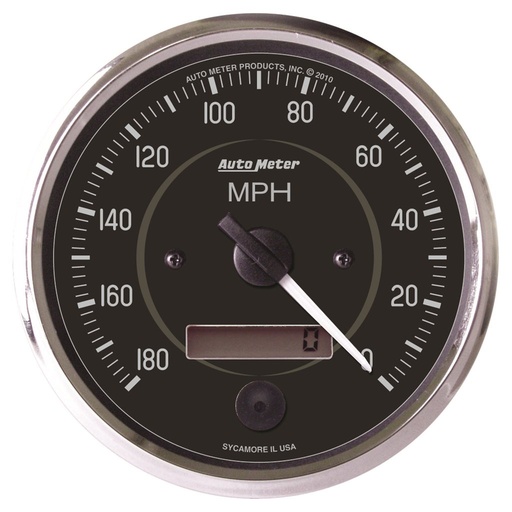 [ATM-201013] AutoMeter 4" SPEEDOMETER, 0-180 MPH, ELECTRIC, COBRA