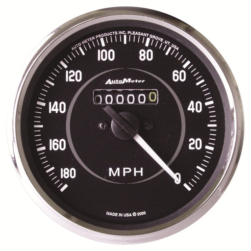 [ATM-201005] AutoMeter 4" SPEEDOMETER, 0-180 MPH, MECHANICAL, COBRA