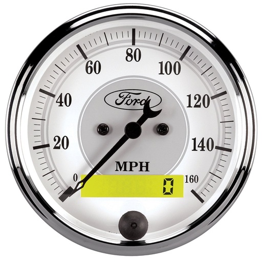[ATM-880355] AutoMeter 3-1/8" SPEEDOMETER, 0-160 MPH, ELECTRIC, FORD MASTERPIECE