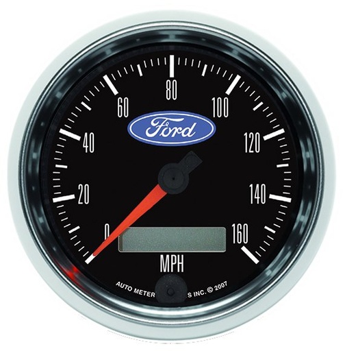 [ATM-880824] AutoMeter 3-3/8" SPEEDOMETER, 0-160 MPH, FORD