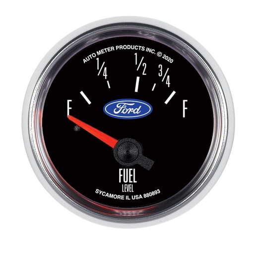 [ATM-880893] AutoMeter 2-1/16" FUEL LEVEL, 16-158 Ω, FORD