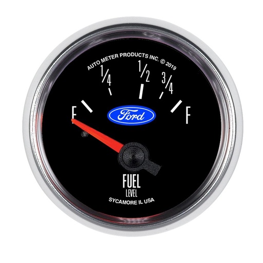 [ATM-880820] AutoMeter 2-1/16" FUEL LEVEL, 73-10 O, FORD